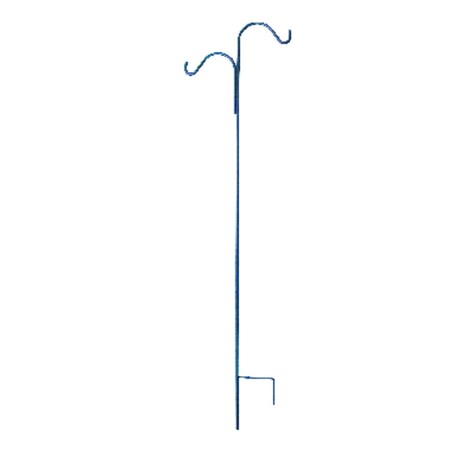 Panacea Black Steel 84 in. H Double Crook Plant Hook 89032